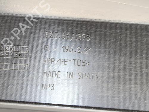 Rear right panel AUDI A1 Sportback (GBA) 30 TFSI | BP39820559C61 - Image 6
