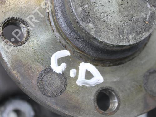 Right rear steering knuckle VW CC B7 (358) 2.0 TDI | BP39795529M28 - Image 5