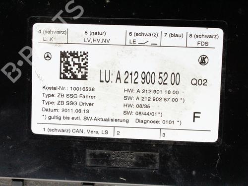 Control unit MERCEDES-BENZ E-CLASS (W212) E 350 CDI (212.023) | BP39773619M11 - Image 3