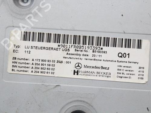 Electronic module MERCEDES-BENZ E-CLASS T-Model (S212) E 250 CGI (212.247) | BP39876299M83 - Image 4
