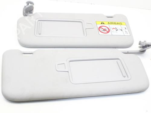 Aletta parasole sinistra Aletta parasole sinistra HYUNDAI KONA (OS, OSE, OSI) EV (136 hp) 39813953 39813953