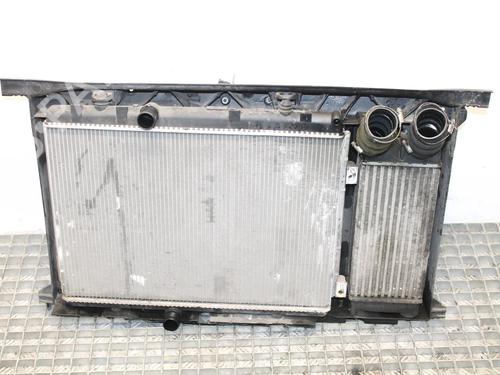 Used Radiator set Radiator set PEUGEOT 3008 I MPV (0U_) 1.6 HDi (109 hp) 39787623 39787623