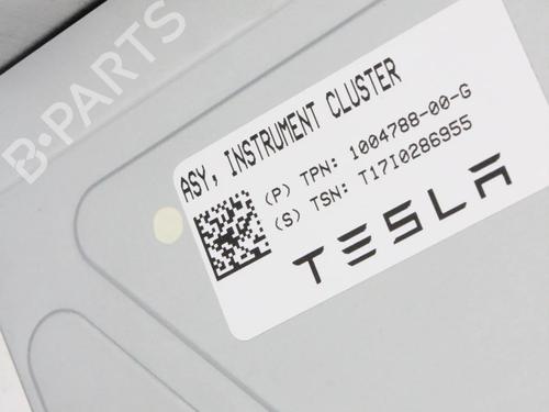 Instrument cluster TESLA MODEL S (5YJS) 75D AWD | BP39795362C47 - Image 5