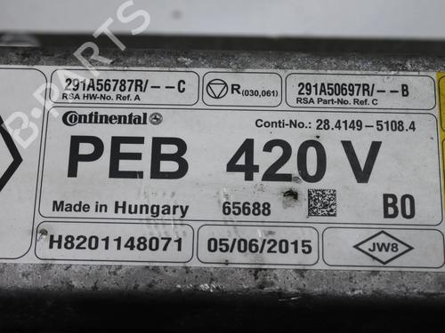 Inverter/Converter RENAULT ZOE (BFM_) ZOE | BP39828132M119 - Image 5