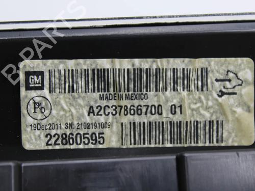 Instrument cluster OPEL AMPERA (R12) EV 150 | BP39862175C47 - Image 5