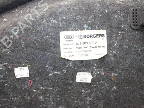 Boot lining AUDI TT (8J3) 2.0 TFSI | BP39871587I3 - Image 3