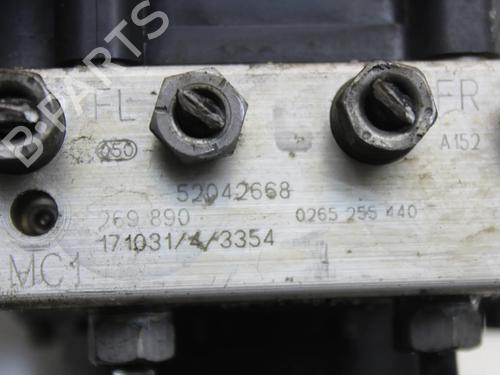 ABS pump ABARTH 500 / 595 / 695 1.4 (312.AXY11, 312.AXY1A) | BP39835760M43  - Image 6