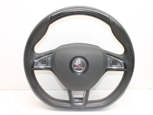 Used Steering wheel Steering wheel SKODA OCTAVIA III Combi (5E5, 5E6) 2.0 TDI RS (184 hp) 39812115 39812115
