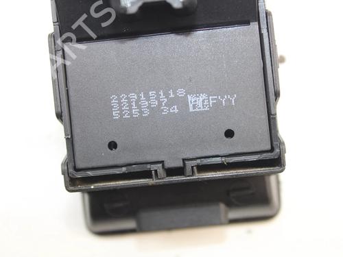 Right front window switch OPEL INSIGNIA A (G09) 1.6 CDTi (68) | BP39866486I26 - Image 3