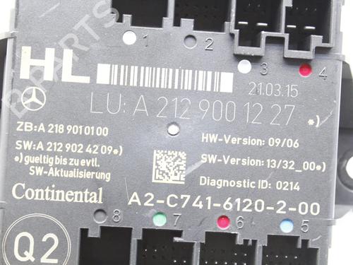 Electronic module MERCEDES-BENZ CLS (C218) CLS 220 BlueTEC / d (218.301) | BP39781441M83 - Image 3