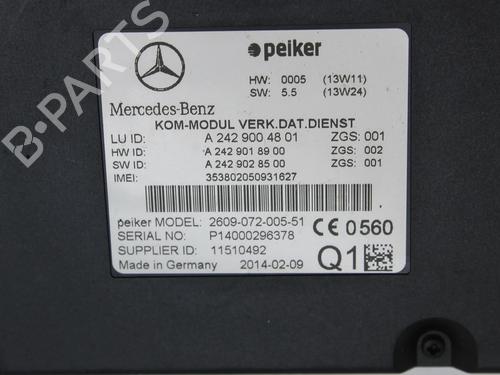 Electronic module MERCEDES-BENZ C-CLASS Coupe (C204) C 250 CDI (204.303) | BP39828882M83 - Image 3