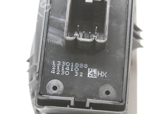 Right rear window switch OPEL ASTRA J (P10) 1.6 (68) | BP39874038I28 - Image 5