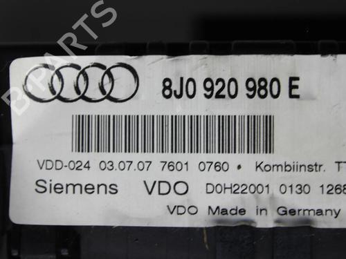 Electronic module AUDI TT (8J3) 3.2 V6 quattro | BP39836866M83 - Image 12