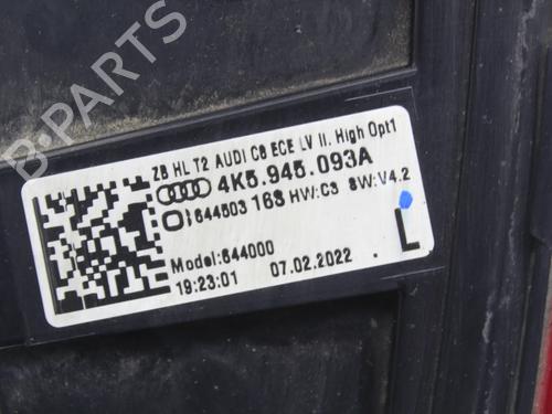 Left tailgate light AUDI A6 C8 Avant (4A5) 50 TDI Mild Hybrid quattro | BP39856757C79 - Image 10