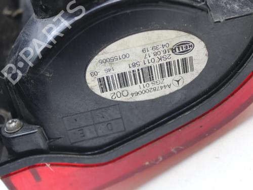 Left taillight MERCEDES-BENZ VITO Van (W447) 109 CDI (447.601, 447.603, 447.605) | BP39794985C34 - Image 8