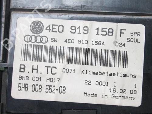 Control unit AUDI A8 D3 (4E2, 4E8) 3.0 TDI quattro | BP39825040M11 - Image 4