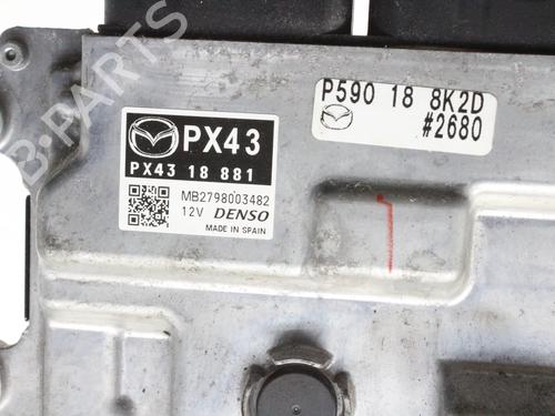 Engine control unit (ECU) MAZDA MX-5 IV (ND__) 1.5 (ND2E, ND5R) | BP39785753M57 - Image 3