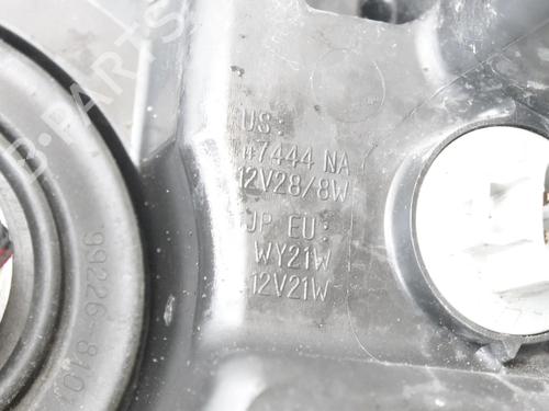 Right headlight LEXUS CT (ZWA10_) 200h (ZWA10_, ZWA10R) | BP39861496C29 - Image 9