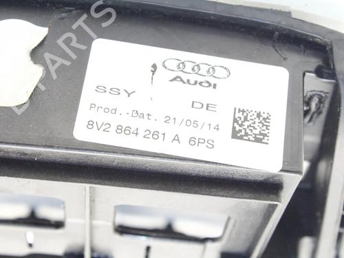Middle console AUDI A3 (8V1, 8VK) 2.0 TDI | BP39834712I22 - Image 6