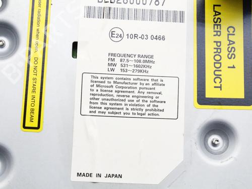 Electronic module HONDA CR-V III (RE_) 2.2 i-DTEC 4WD (RE6) | BP39811135M83 - Image 8