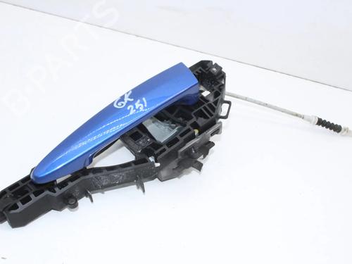Venstre bagtil udvendigt håndtag Venstre bagtil udvendigt håndtag BMW 3 (F30, F80) 318 d (143 hp) 39866409 39866409