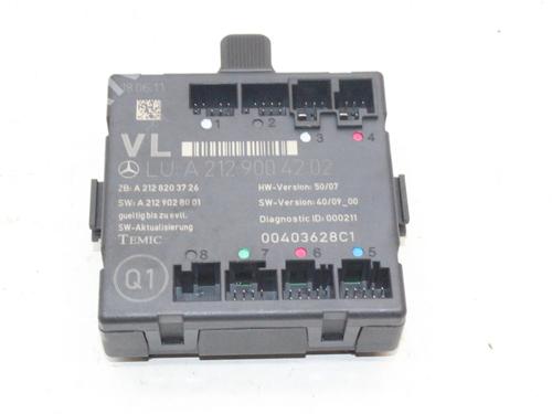Electronic module MERCEDES-BENZ E-CLASS T-Model (S212) E 250 CGI (212.247) | BP39843763M83 - Image 2