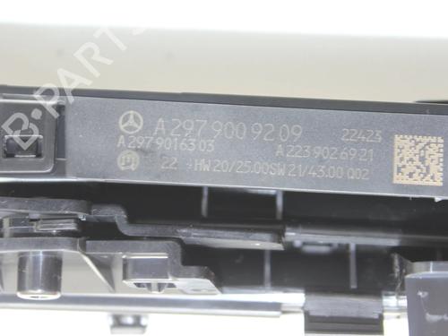 Air vent MERCEDES-BENZ EQS (V297) EQS 450+ (297.123) | BP39809802I21 - Image 12