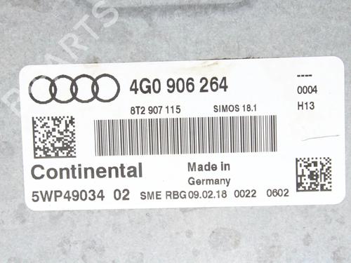 Electronic module AUDI A6 C7 (4G2, 4GC) 1.8 TFSI | BP39804977M83 - Image 4