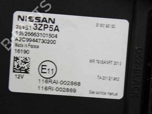 Electronic module NISSAN PULSAR Hatchback (C13) 1.2 DIG-T | BP39861834M83 - Image 7