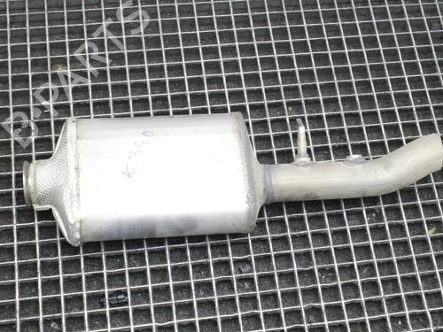Used Exhaust system Exhaust system BMW 1 (F40) 118 d (150 hp) 39818545 39818545