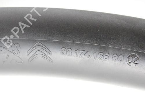 Intercooler pipe CITROËN C3 III (SX) 1.2 THP 110 (SXHNPS, SXHNZT, SXHNZ6) | BP39779881M127 - Image 4