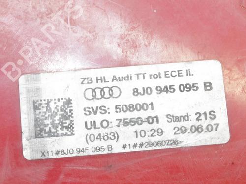 Left taillight AUDI TT (8J3) 3.2 V6 quattro | BP39774052C34 - Image 9