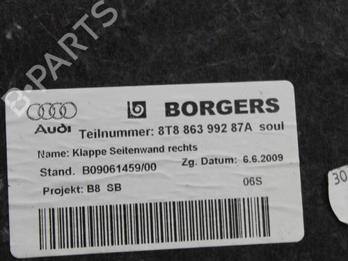 Boot lining AUDI A5 Sportback (8TA) 3.0 TDI quattro | BP39835644I3 - Image 4