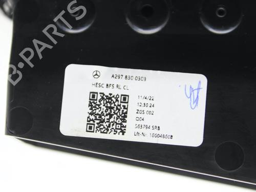 Air vent MERCEDES-BENZ EQS (V297) EQS 450+ (297.123) | BP39809802I21 - Image 11