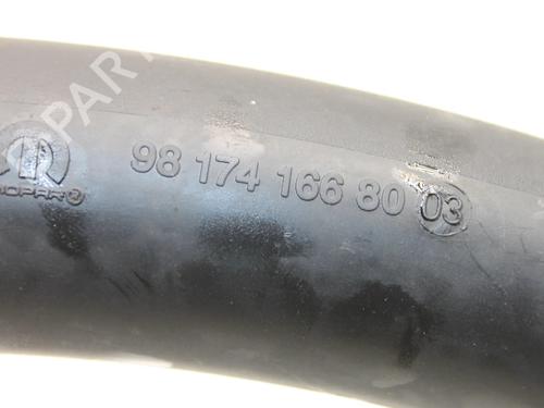 Intercooler pipe OPEL MOKKA 1.2 (76) | BP39843766M127 - Image 5