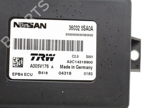 Electronic module NISSAN LEAF (ZE1) Electric | BP39838181M83 - Image 3