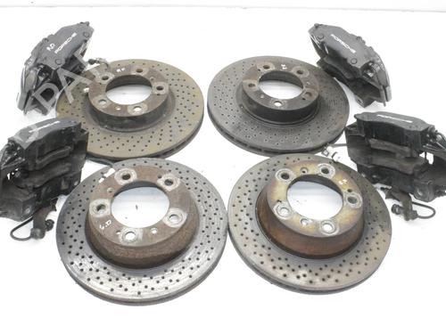 Used Right front brake caliper Right front brake caliper PORSCHE 911 (996) 3.4 Carrera (301 hp) 39843602 39843602