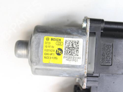 Rudehejsemekanisme Højre foran KIA STONIC (YB) 1.0 T-GDi | BP39797219C23 - Image 6