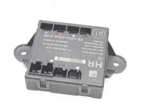 Used Electronic module Electronic module MERCEDES-BENZ E-CLASS T-Model (S212) E 250 CGI (212.247) (204 hp) 39846860 39846860