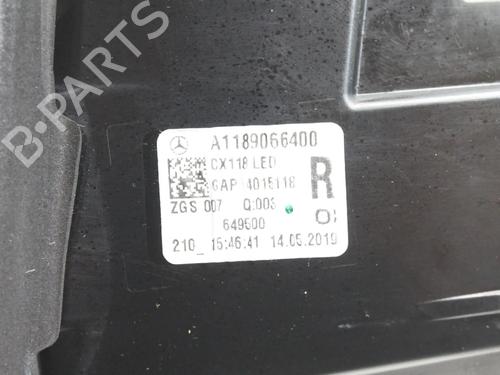 Right tailgate light MERCEDES-BENZ CLA (C118) CLA 180 (118.384) | BP39852679C80  - Image 7