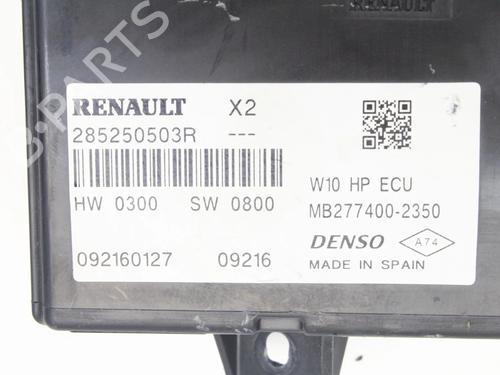 Control unit RENAULT ZOE (BFM_) ZOE | BP39775665M11 - Image 3
