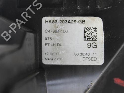 Front left lock JAGUAR F-PACE (X761) 2.0 TD4 AWD | BP39841466C98 - Image 4