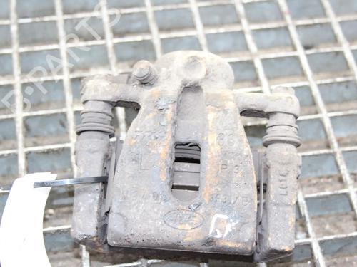Used Left rear brake caliper Left rear brake caliper LAND ROVER FREELANDER 2 (L359) 2.2 SD4 4x4 (190 hp) 39852151 39852151