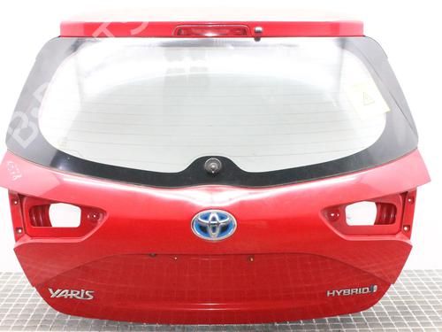Used Tailgate Tailgate TOYOTA YARIS (_P13_) 1.5 Hybrid (NHP130_, NHP130) (101 hp) 39854606 39854606
