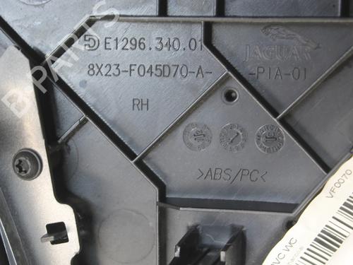 Middle console JAGUAR XF I (X250) 2.2 D | BP39775000I22 - Image 9
