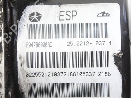 ABS pump CHRYSLER 300C (LX, LE) 3.0 CRD | BP39776260M43 - Image 6