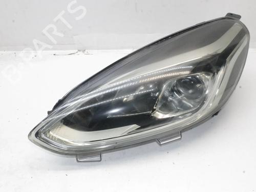 Used Left headlight Left headlight FORD FIESTA VII (HJ, HF) 1.0 EcoBoost (101 hp) 39870294 39870294