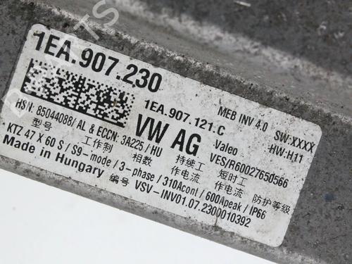 Inverter/Converter CUPRA BORN (K11) 58 e-boost | BP39802206M119 - Image 6