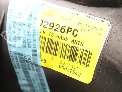 Boot lining BMW X5 (E70) 3.0 sd | BP39829368I3  - Image 13