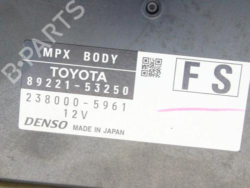 Control unit LEXUS IS III (_E3_) 300h (AVE30_, AVE30R) | BP39791868M11 - Image 3